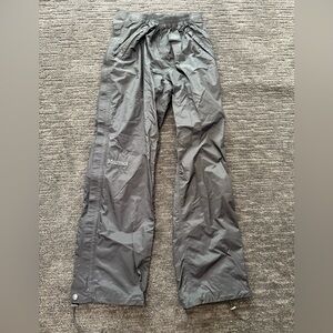 Marmot Black Rain Pants